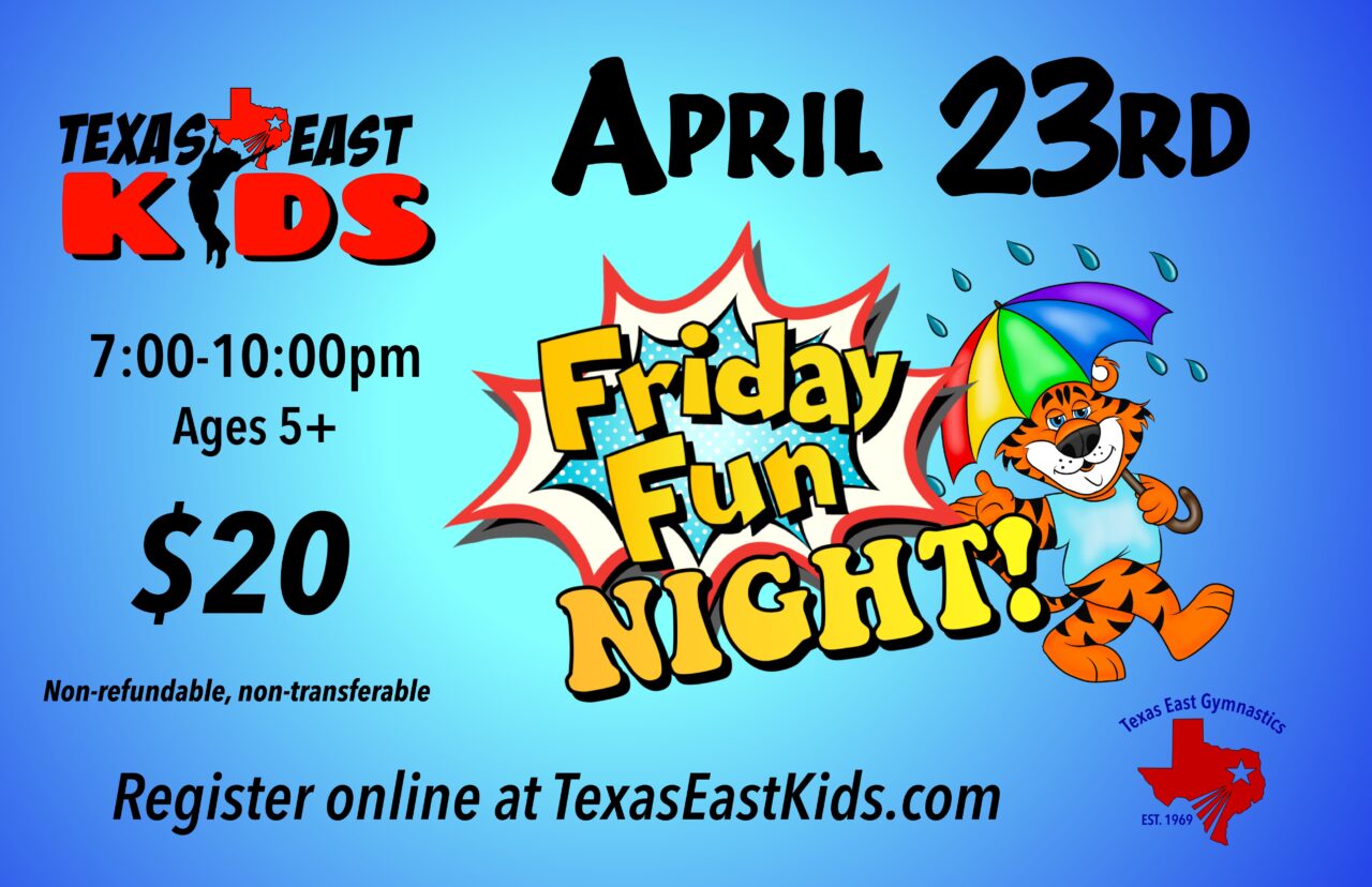 Friday Fun Night | Texas East Kids