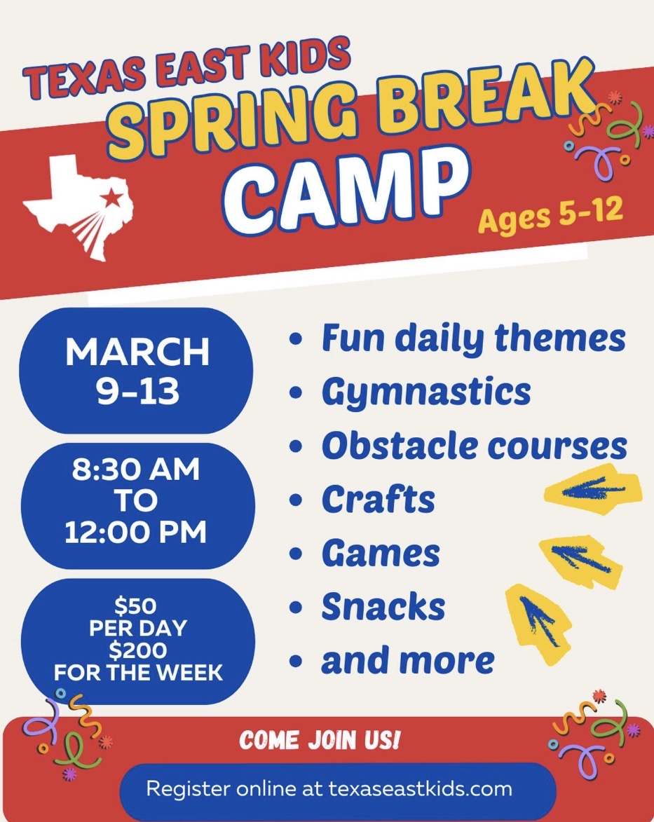 TEK Spring Break Camp 2026 TEK Spring Break Camp 2026