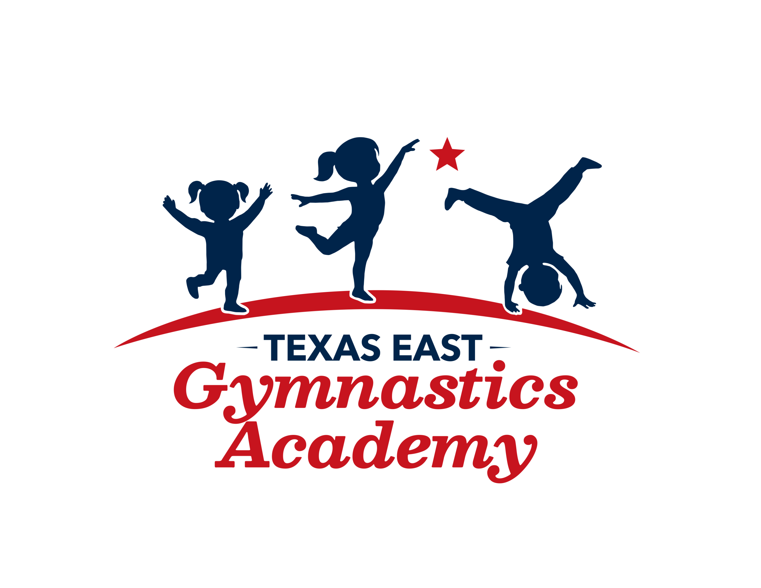 Texas East Gymnastics Academy Logo